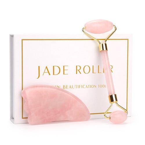 Massageador Facial - Jade Roller