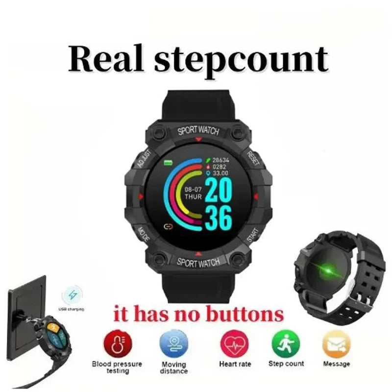 Relógio Smartwatch IP68 - Homens e Mulheres