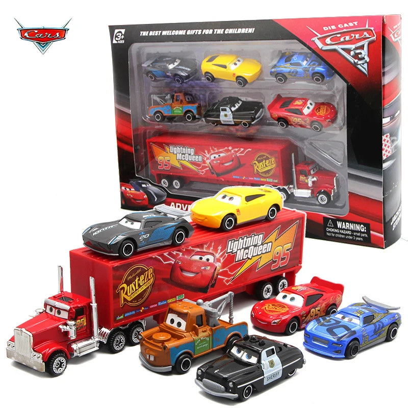 Carros Disney Pixar-  7pçs