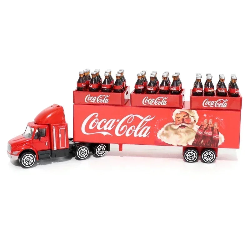 Caminhão Mini da Coca-Cola