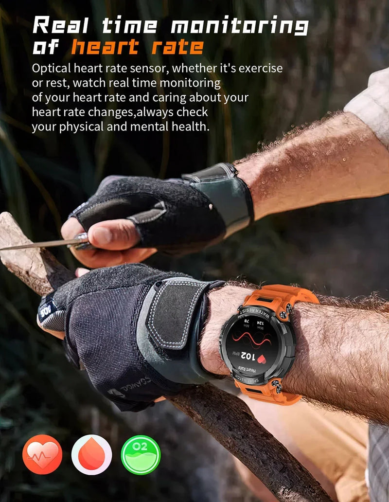 Relógio Smart Watch Xiaomi 1.5" Bluetooth - Masculino