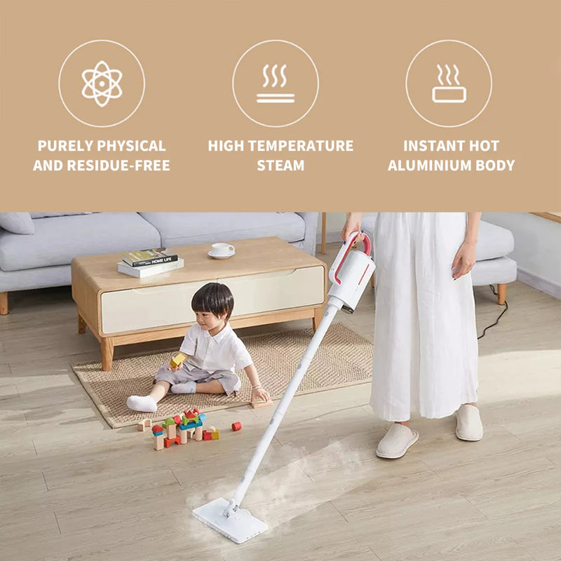 Aspirador de pó a vapor Multifuncional - Deerma Steam Cleaner ZQ610