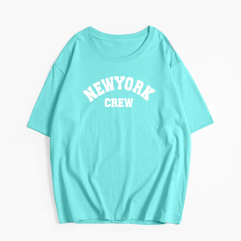 Camiseta Street New York - Feminina