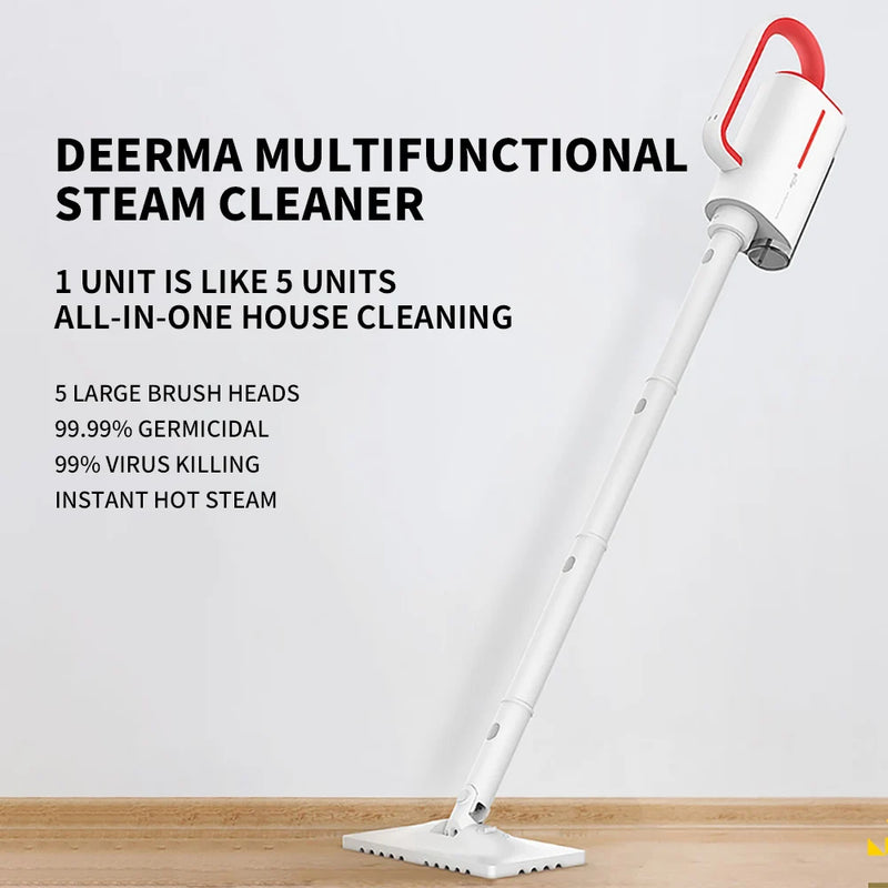 Aspirador de pó a vapor Multifuncional - Deerma Steam Cleaner ZQ610