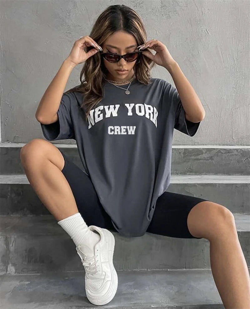 Camiseta Street New York - Feminina