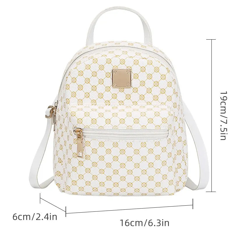 Bolsa Mochila Clássica - Feminina